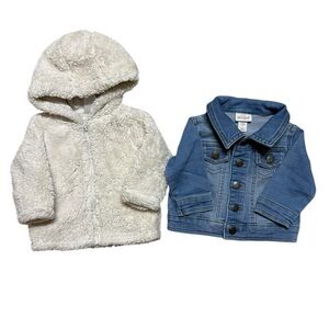 Baby Girl Jackets Bundle | 0-3M | Carter’s, Cat & Jack